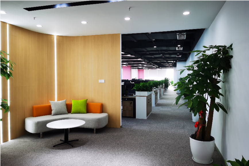 我们乔迁新居了