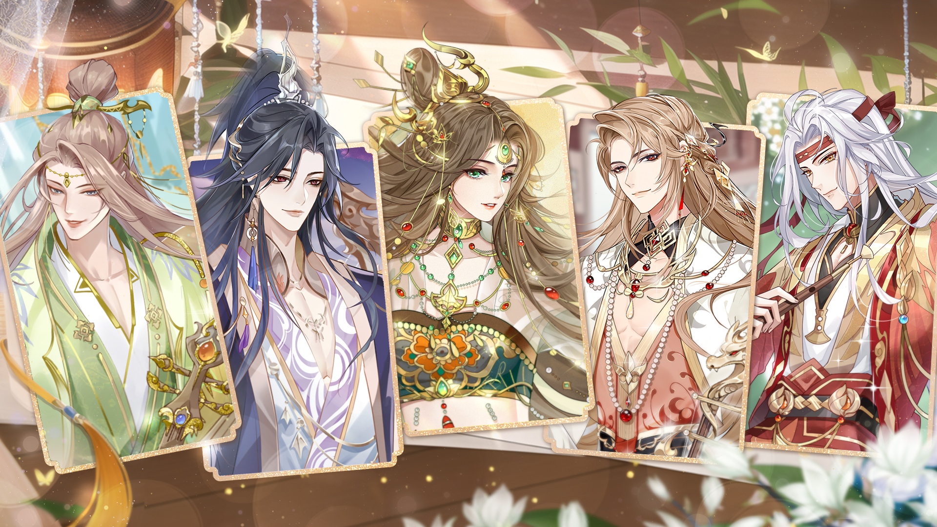 深耕女性向赛道，国风模拟经营新作《青鸾繁华录》今日全平台首发！